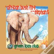 The African Bush Fire And The Elephant