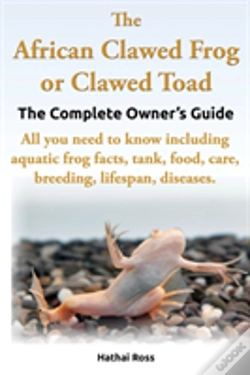 Capa do artigo The African Clawed Frog Or Clawed Toad