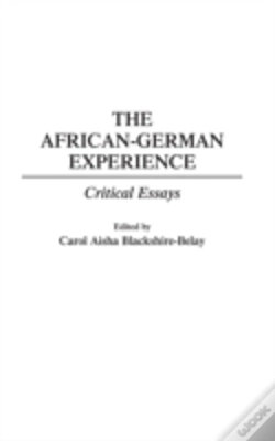 Capa do artigo The African-German Experience