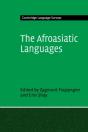 The Afroasiatic Languages - Preview