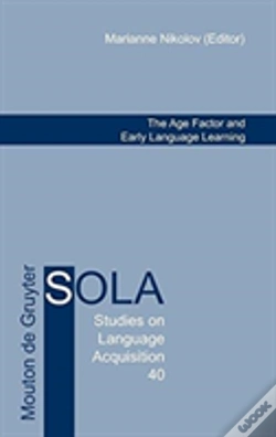 Capa do artigo The Age Factor And Early Language Learning