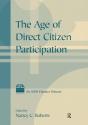 The Age Of Direct Citizen Participation - Preview