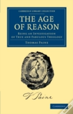 Capa do artigo The Age Of Reason