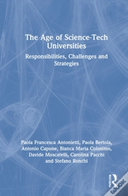 Capa do artigo The Age Of Science-Tech Universities