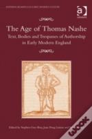 The Age Of Thomas Nashe