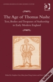 Capa do artigo The Age Of Thomas Nashe
