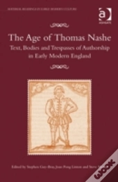 The Age Of Thomas Nashe