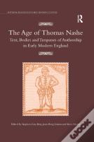 The Age Of Thomas Nashe