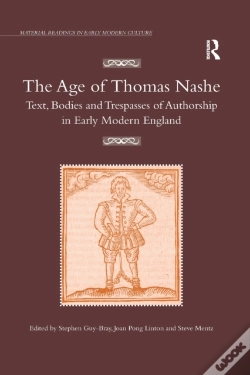 Capa do artigo The Age Of Thomas Nashe