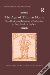 Capa do artigo The Age Of Thomas Nashe