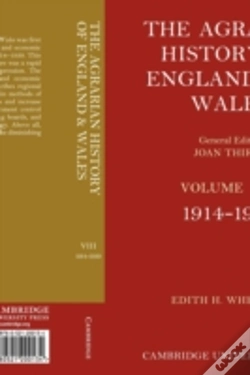Capa do artigo The Agrarian History Of England And Wales: Volume 8, 1914â€“1939