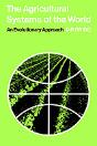 The Agricultural Systems Of The World - Preview