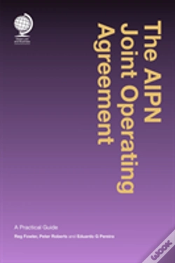 Capa do artigo The Aipn Joint Operating Agreement