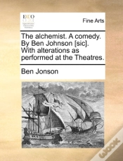 Capa do artigo The Alchemist. A Comedy. By Ben Johnson