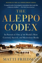 Capa do artigo The Aleppo Codex
