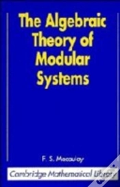 Capa do artigo The Algebraic Theory Of Modular Systems