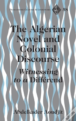 Capa do artigo The Algerian Novel And Colonial Discourse