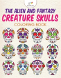 The Alien And Fantasy Creature Skulls Coloring Book - Preview