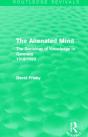The Alienated Mind (Routledge Revivals) - Preview