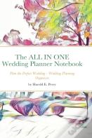 The All In One Wedding Planner Notebook