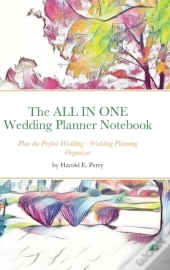 The All In One Wedding Planner Notebook