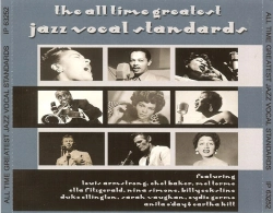 Capa do artigo The All Time Greatest Jazz Vocal Standards - CD