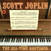 Capa do artigo The All-time Ragtimer - CD