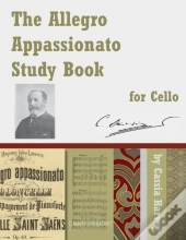The Allegro Appassionato Study Book For Cello