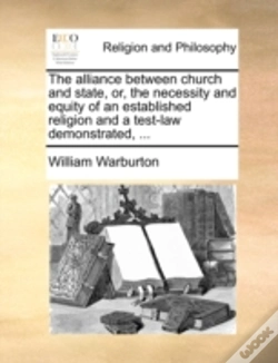 Capa do artigo The Alliance Between Church And State, O