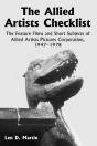 The Allied Artists Checklist - Preview