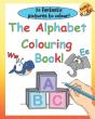 The Alphabet Colouring Book. - Preview