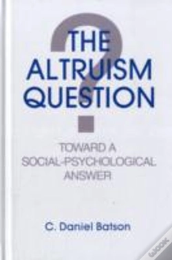 Capa do artigo The Altruism Question