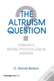 Capa do artigo The Altruism Question