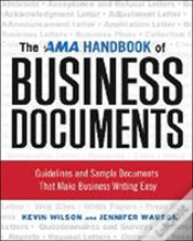 Capa do artigo The Ama Handbook Of Business Documents