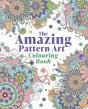 The Amazing Pattern Art Colouring Book - Preview