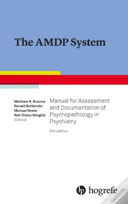 Capa do artigo The Amdp System: Manual For Documentation In Psychiatry