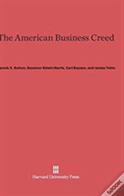 Capa do artigo The American Business Creed