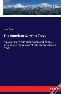 Capa do artigo The American Carrying Trade