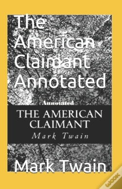 Capa do artigo The American Claimant Annotated