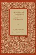 The American Constitution And Its Provenance