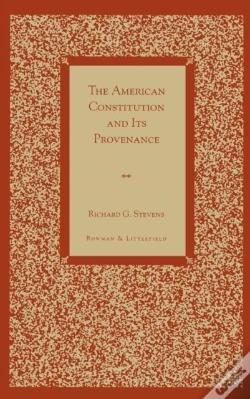 Capa do artigo The American Constitution And Its Provenance