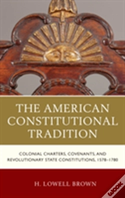 Capa do artigo The American Constitutional Tradition