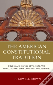 Capa do artigo The American Constitutional Tradition