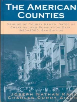 Capa do artigo The American Counties