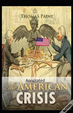 Capa do artigo The American Crisis Original (Classic Edition Annotated)