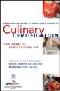 The American Culinary Federation'S Guide To Culinary Certification - Preview