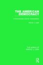 The American Democracy (Works Of Harold J. Laski) - Preview