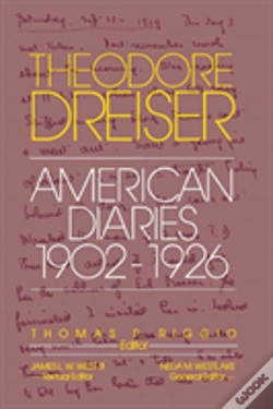 Capa do artigo The American Diaries, 1902-1926