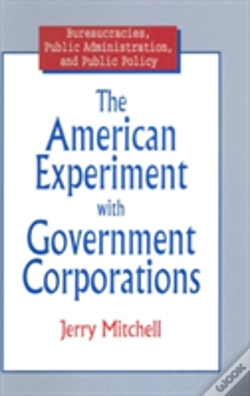 Capa do artigo The American Experiment With Government Corporations