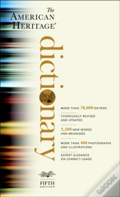 Capa do artigo The American Heritage Dictionary